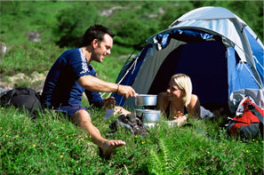 Camping